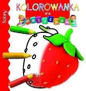 Kolorowanka dla maluchów - Kolory