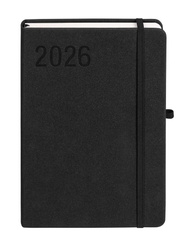 Kalendarz 2026 A5 Sakura czarny DNS