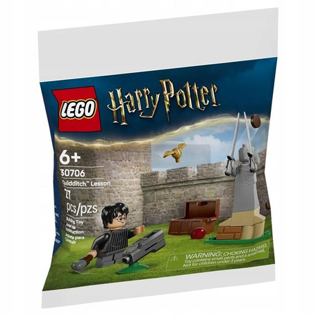 LEGO HARRY POTTER 30706 Lekcja quidditcha POLYBAG