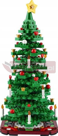 LEGO OKOLICZNOŚCIOWE 40573 CHOINKA BOŻONARODZENIOWA zestaw świąteczny