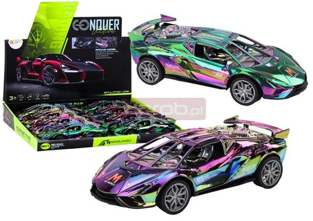 Auto sportowe kameleon