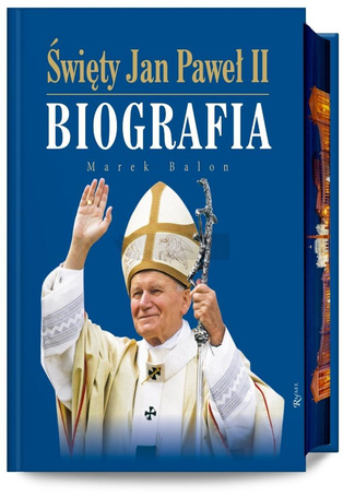 Święty Jan Paweł II Biografia (barwione brzegi)