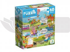Wimmelpuzzle 60 Wonderful Transport