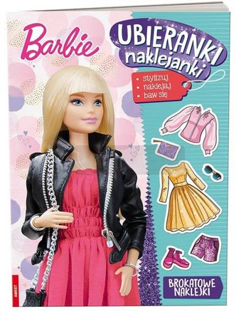 Barbie. Ubieranki, Naklejanki