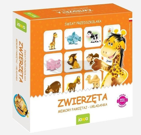 Memory Zwierzęta mini JAWA