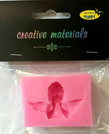 Forma silikonowa 5,5x3,5 Anioł