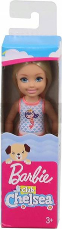 Lalka Barbie Chelsea plażowa GHV55