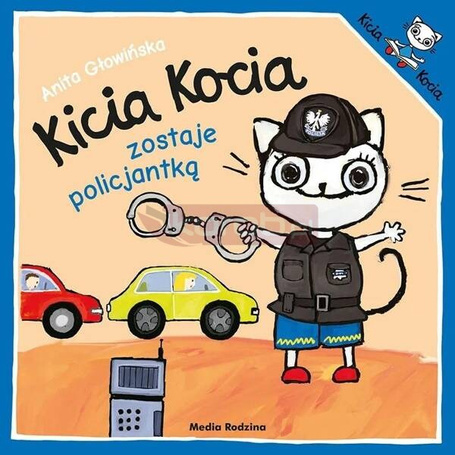 Kicia Kocia zostaje policjantką w.2024