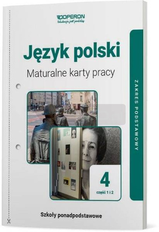 J. polski LO 4 Maturalne karty pracy ZP Linia I