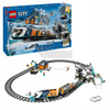 LEGO CITY 60470 EKSPRES POLARNY ARKTYCZNYCH zestaw klocków dla dzieci +7