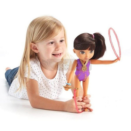 Fisher Price Dora gimnastyczka mówiąca DTG62