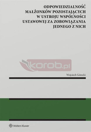 Odpowiedzialność małżonków pozostających..