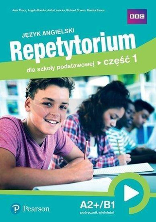 Repetytorium j. ang. klasa 7 A2+/B1 SB PEARSON