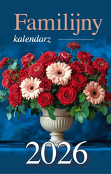 Kalendarz 2026 A6 Zdzierak Familijny