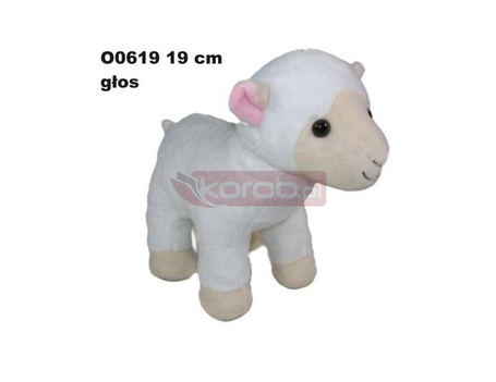 Owca z głosem 19cm