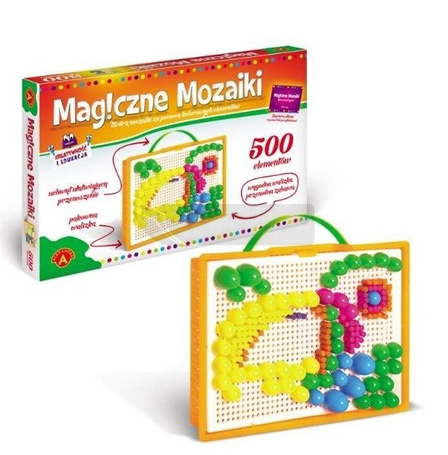 Magiczne Mozaiki 500 Kreatywność i Edukacja