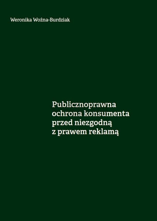 Publicznoprawna ochrona konsumenta...