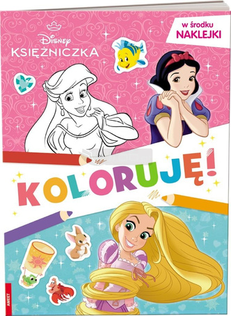 Disney Księżniczka. Koloruję!