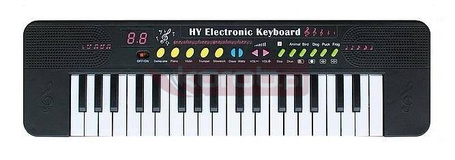 Organy z mikrofonem na baterie