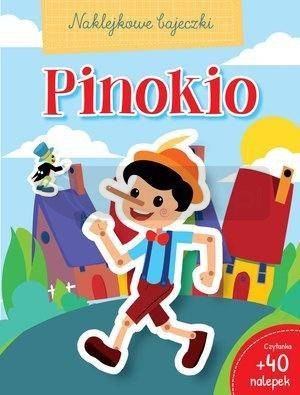 Naklejkowe bajeczki. Pinokio