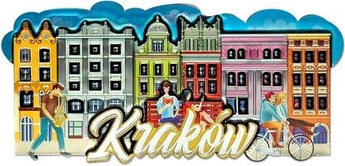 Magnes I love Poland Kraków ILP-MAG-C-KRA-70