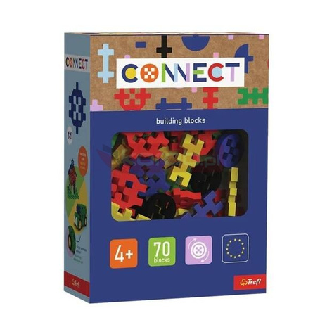 Klocki Connect - Basic 70 Boy TREFL