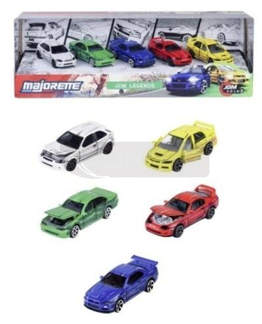 Majorette JDM Legends 5szt