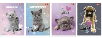 Zeszyt A5/32K linia 2kol My little friend (15szt)