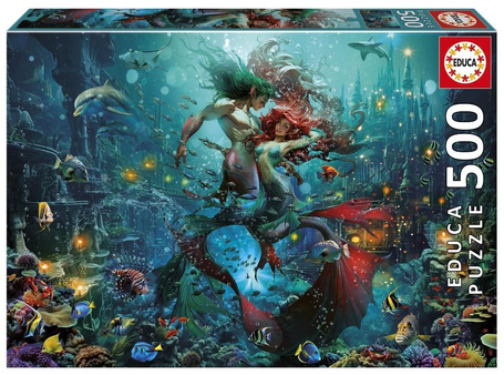 Puzzle 500 Atlantyda