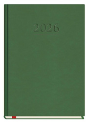 Terminarz 2026 A5 tygodniowy Popularny zielony