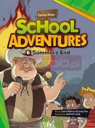 School Adventures Level 1 cz.6 Summer's End + CD