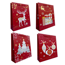 Torebka prezentowa L Boże Narodzenie mix