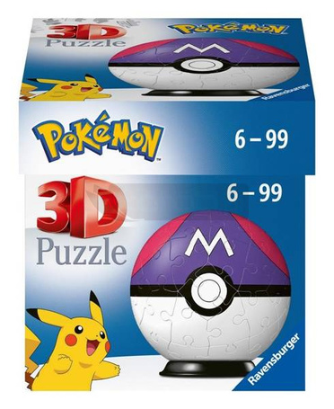 Puzzle 3D Pokemon Master Ball