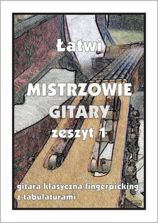 Łatwi Mistrzowie gitary z.1