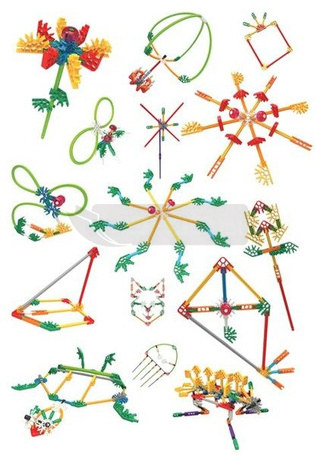 K'nex Imagine 20 modeli - zestaw konstukcyjny