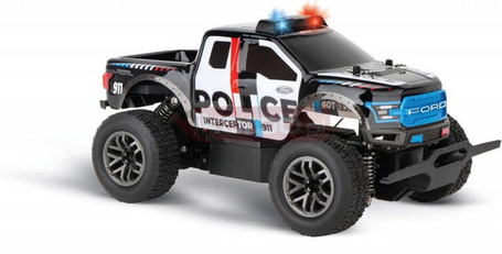 Samochód RC Ford F-150 Raptor Police 2,4GHz