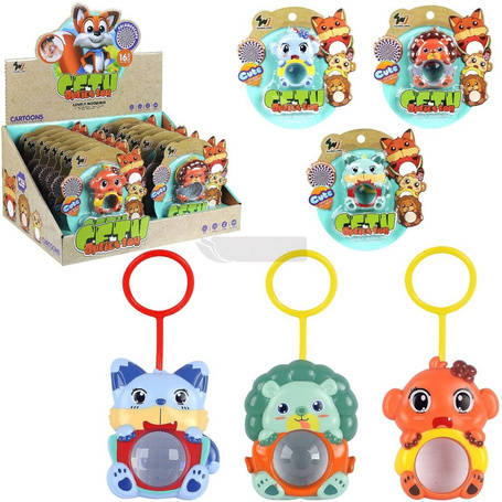 Szkło powiększające lupa zwierzęta MIX