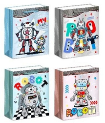 Torebka prezentowa M Robot