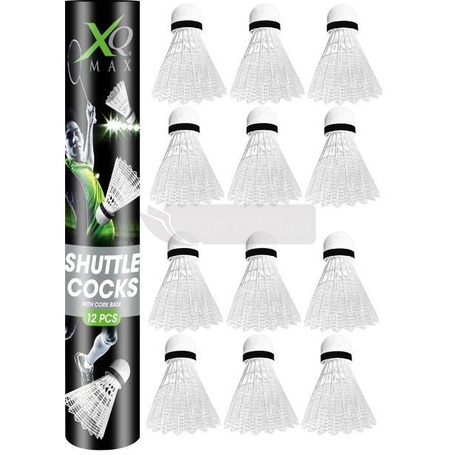 Lotka badminton nylon 12szt