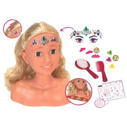 Głowa do czesania i stylizacji Sara