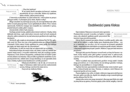 Akademia Pana Kleksa z oprac. okleina GREG