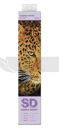 Diamond Dotz - Adults Leopard Portrait