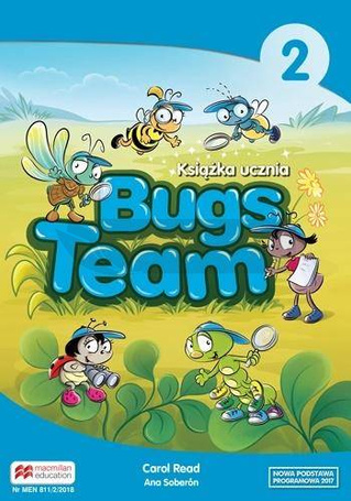 Bugs Team 2 Książka ucznia MACMILLAN