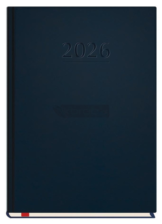 Terminarz 2026 A5 tygodniowy Popularny granatowy