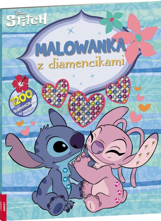 Disney Stitch. Malowanka z diamencikami