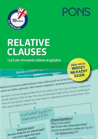10 minut na angielski. Relative Clauses PONS