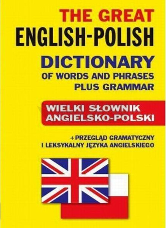 English-Polish Dictionary+Grammar Słownik angielsk