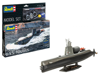 Model Set - U.S.S. Nautilus