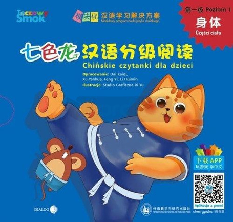 Tęczowy Smok. Części ciała