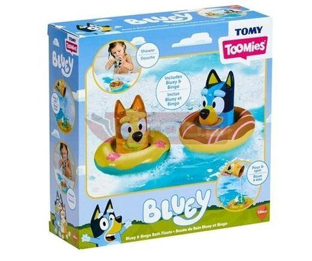 Pływające zwierzaki Bluey 2szt TOMY
